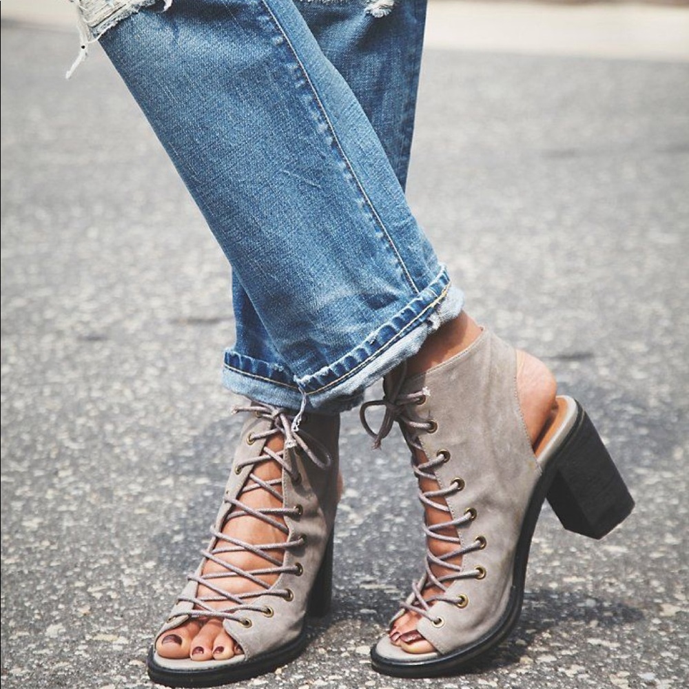 Final price🙏🏻Jeffery Campbell by free people - Picture 5 of 5